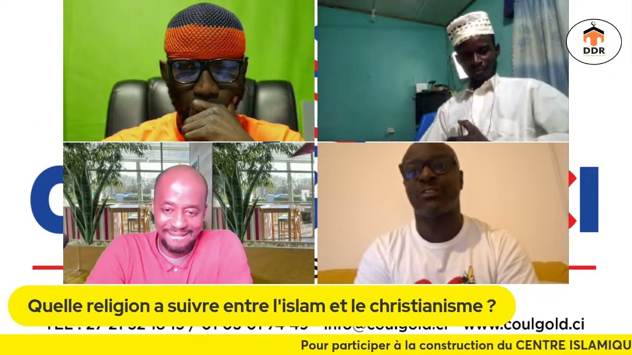 Quelle religion suivre entre l'islam et le christianisme ?
