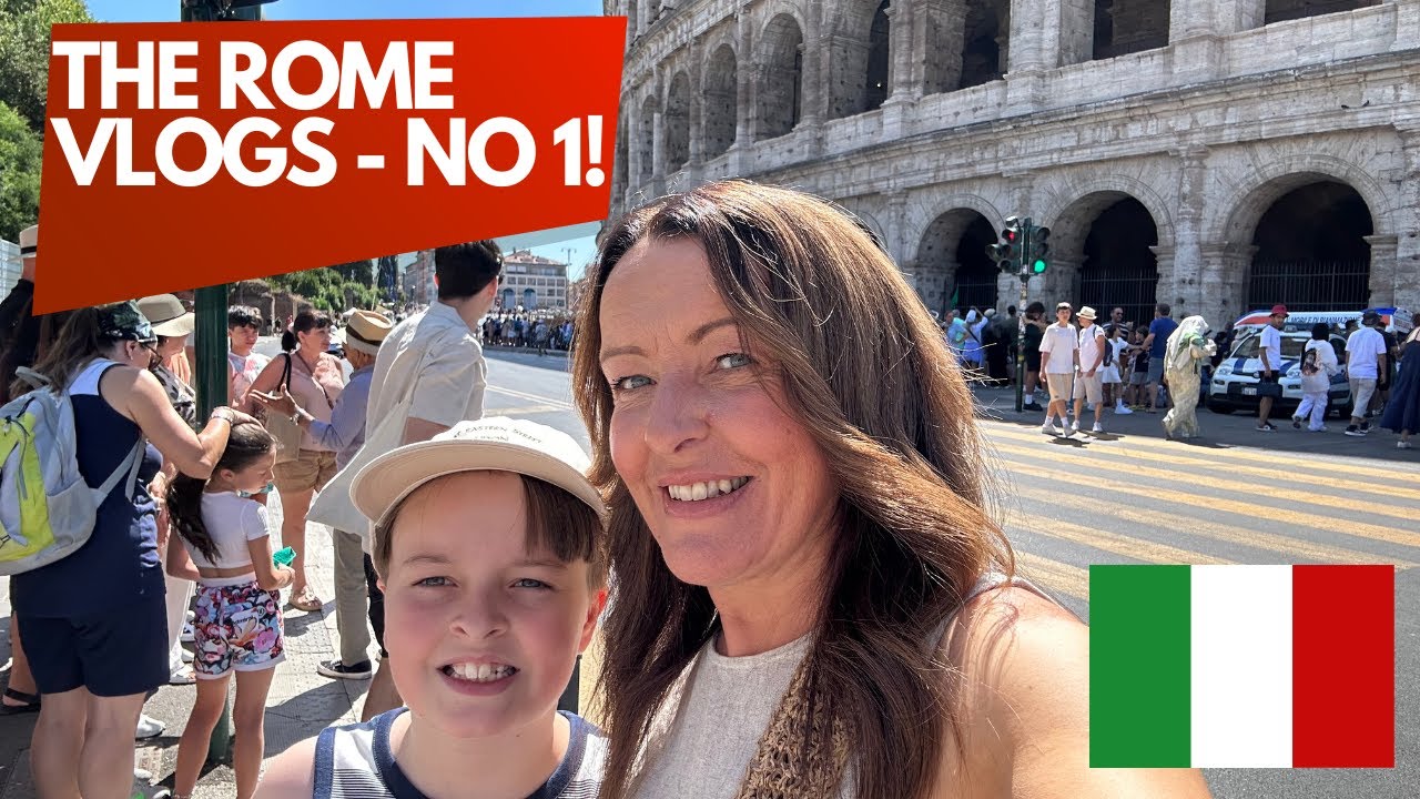 THE ROME VLOGS - NO 1!