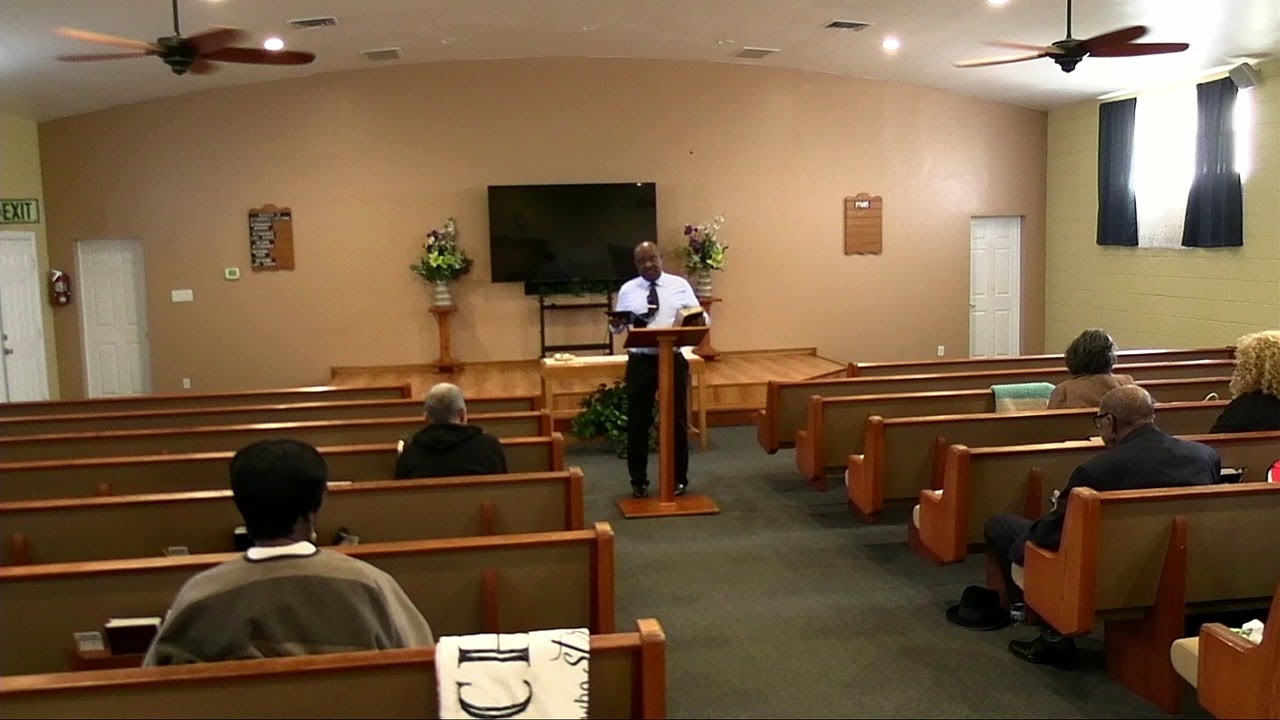 Morning Bible Study: Condition Yourself To Grow