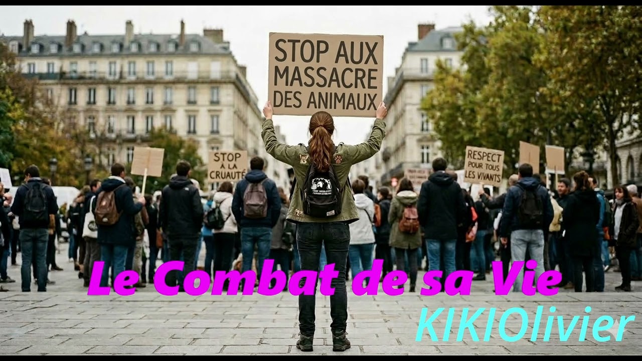 le combat de sa vie