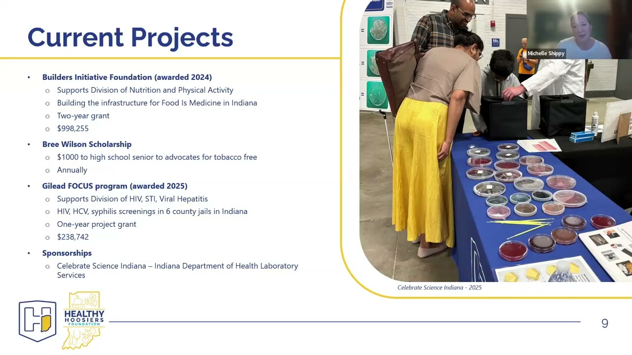 Lunch & Learn - Introduction to the Healthy Hoosiers Foundation