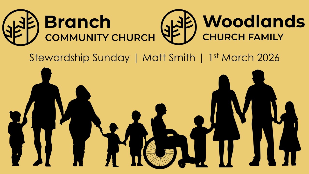 Stewardship Sunday | Matt Smith | 1st March 2026