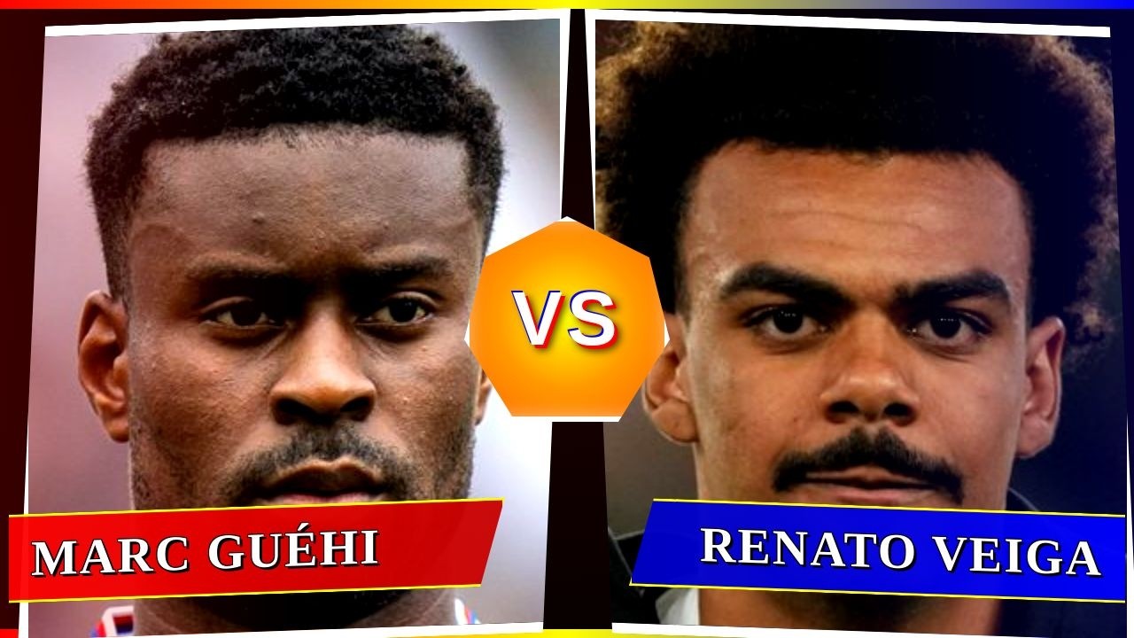 Marc Guéhi vs Renato Veiga - Who's Better? ⚽
