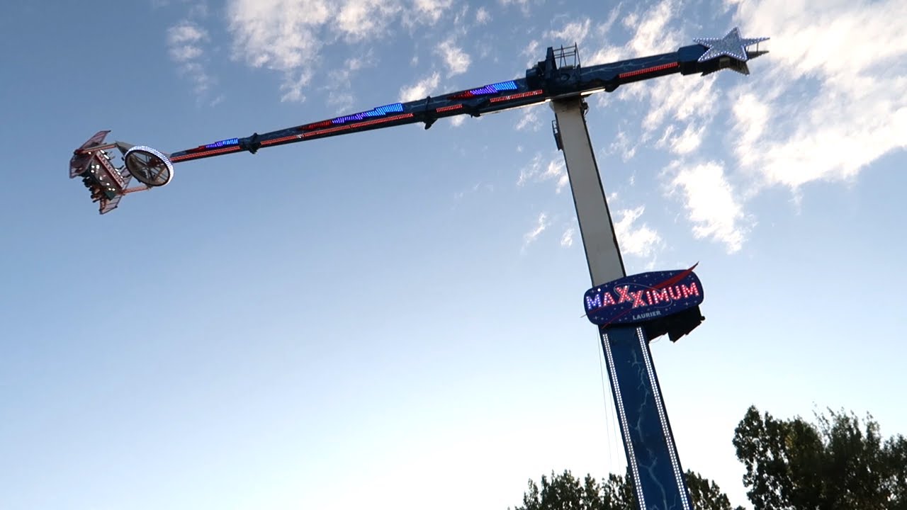 Maxximum - Laurier (Offride) Video @ Foire Saint Jean de Strasbourg (FR) 2023