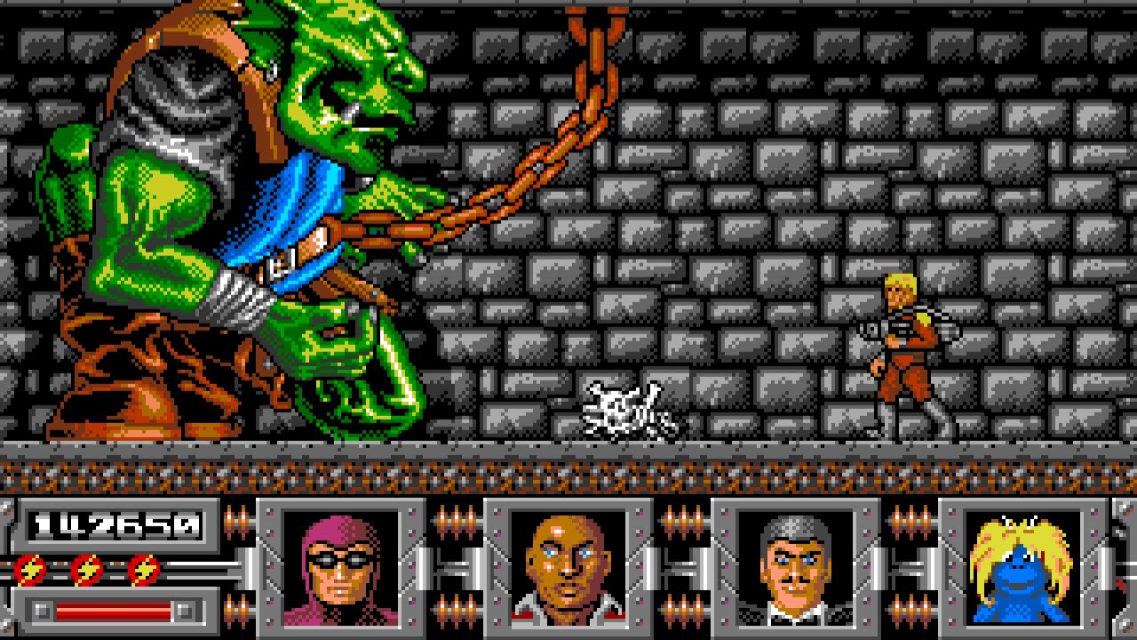 Defenders of the Earth Longplay (Amiga) [4K]