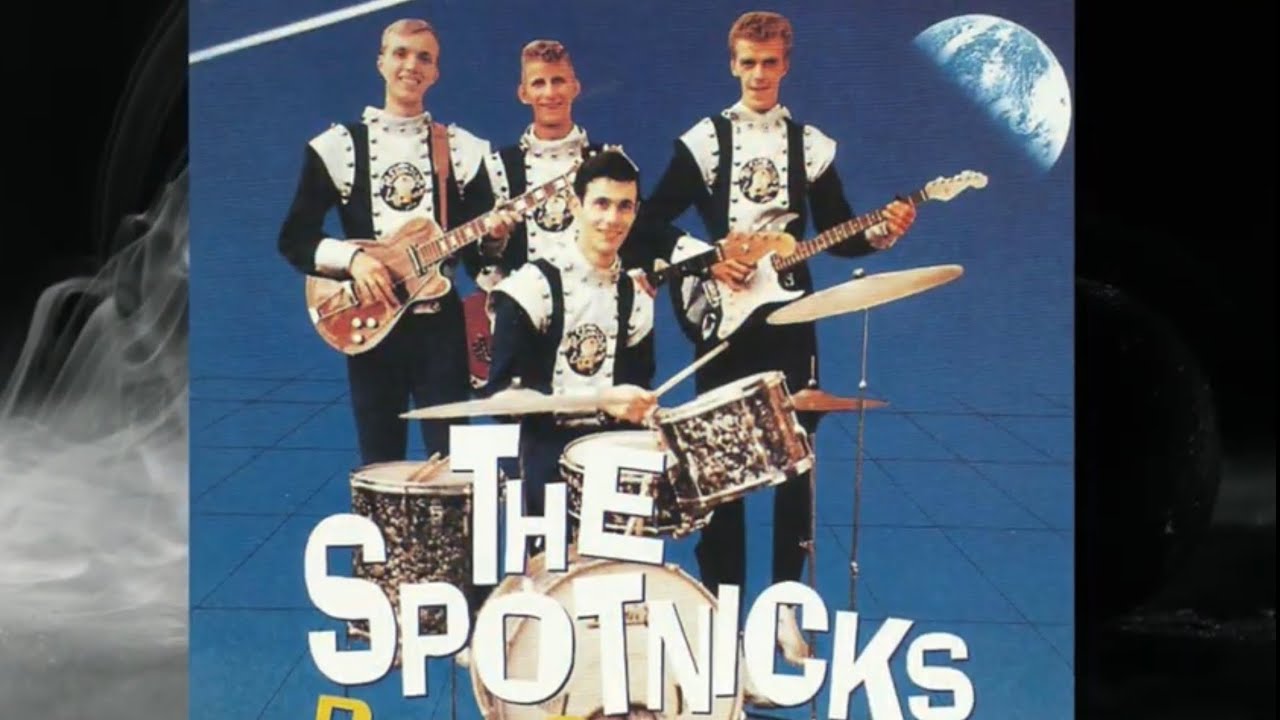 Space Party by THE SPOTNICKS (Music Video)