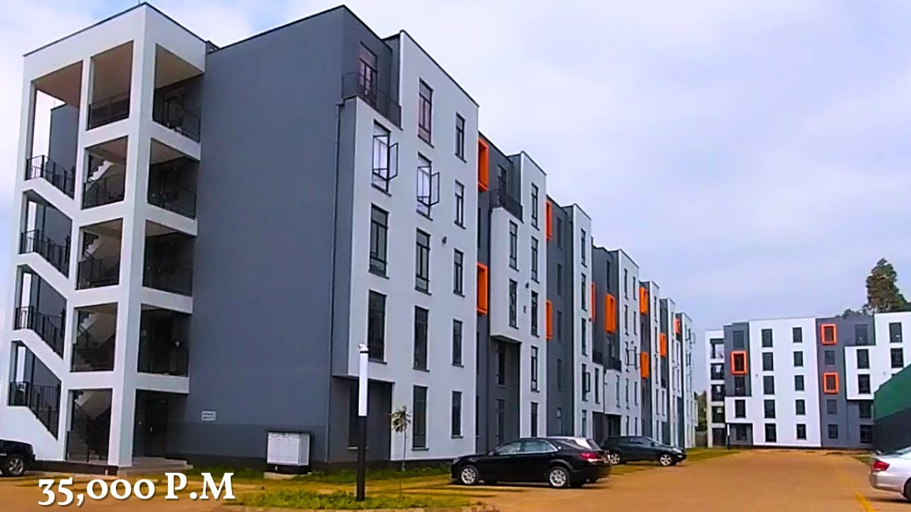 35,000 P.M Rent | 2 Bedroom Master Ensuite Apartment| FROM 5.05M |MAISHA MAPYA | LIMURU