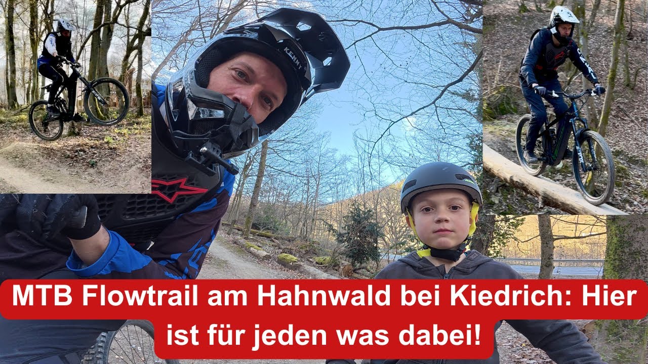 MTB Flowtrail am Hahnwald bei Kiedrich: Hier ist für jeden was dabei! | VLOG 53