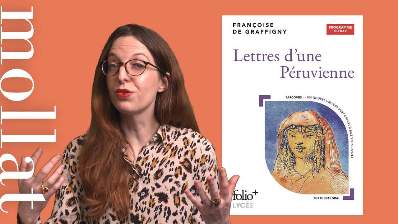 Blanche c'est pas classique - Lettres d'une Péruvienne - Françoise de Graffigny