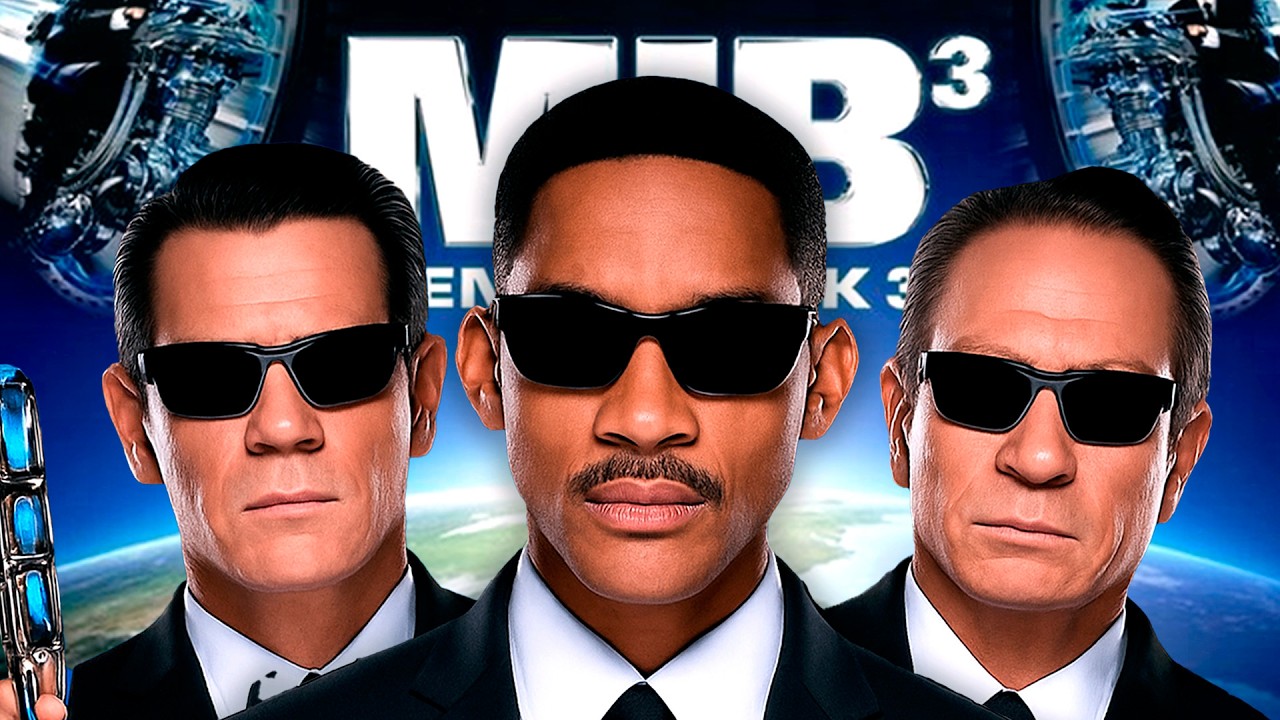 Men in Black 3 es todo lo que esta bien (Y más)
