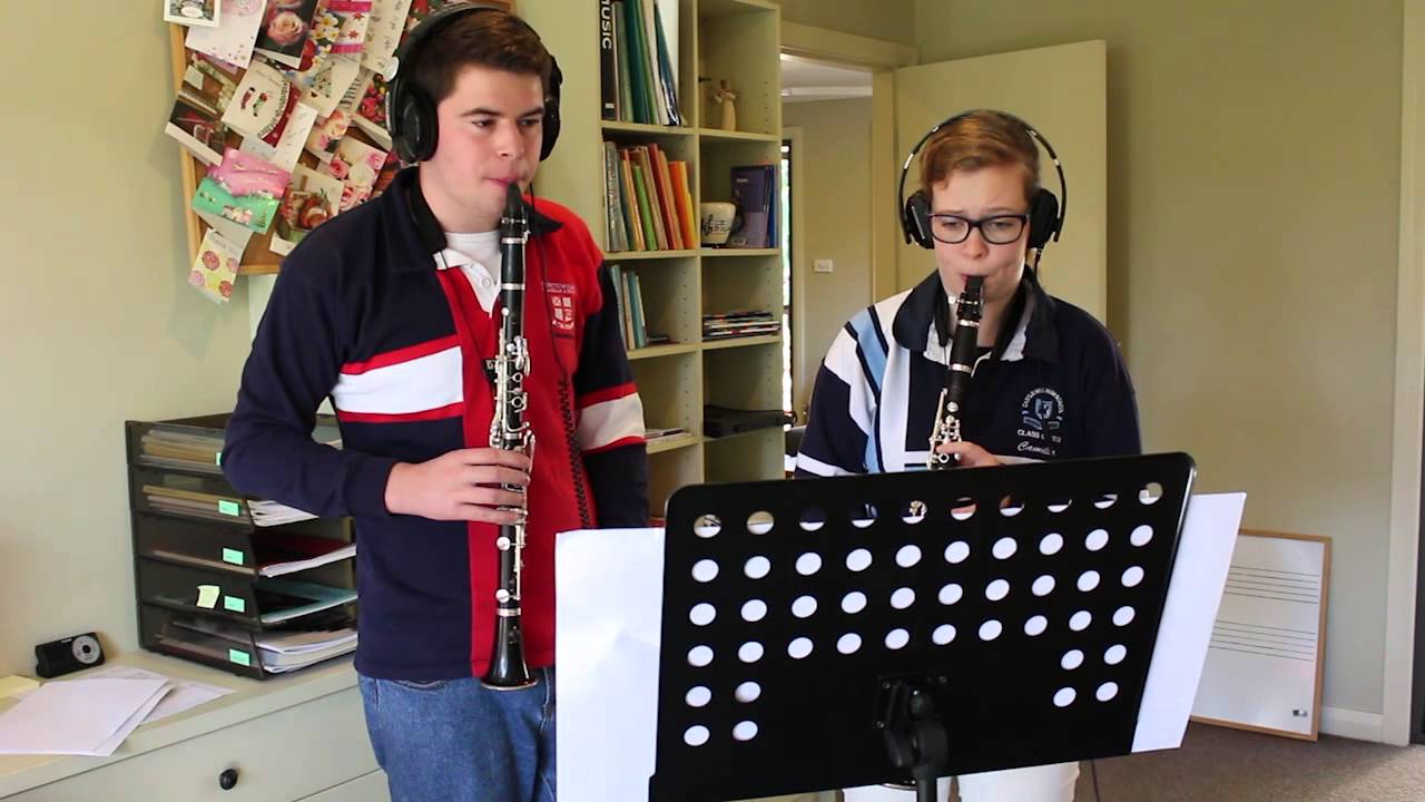 Disney's Frozen - Let it Go (Clarinet Cover)