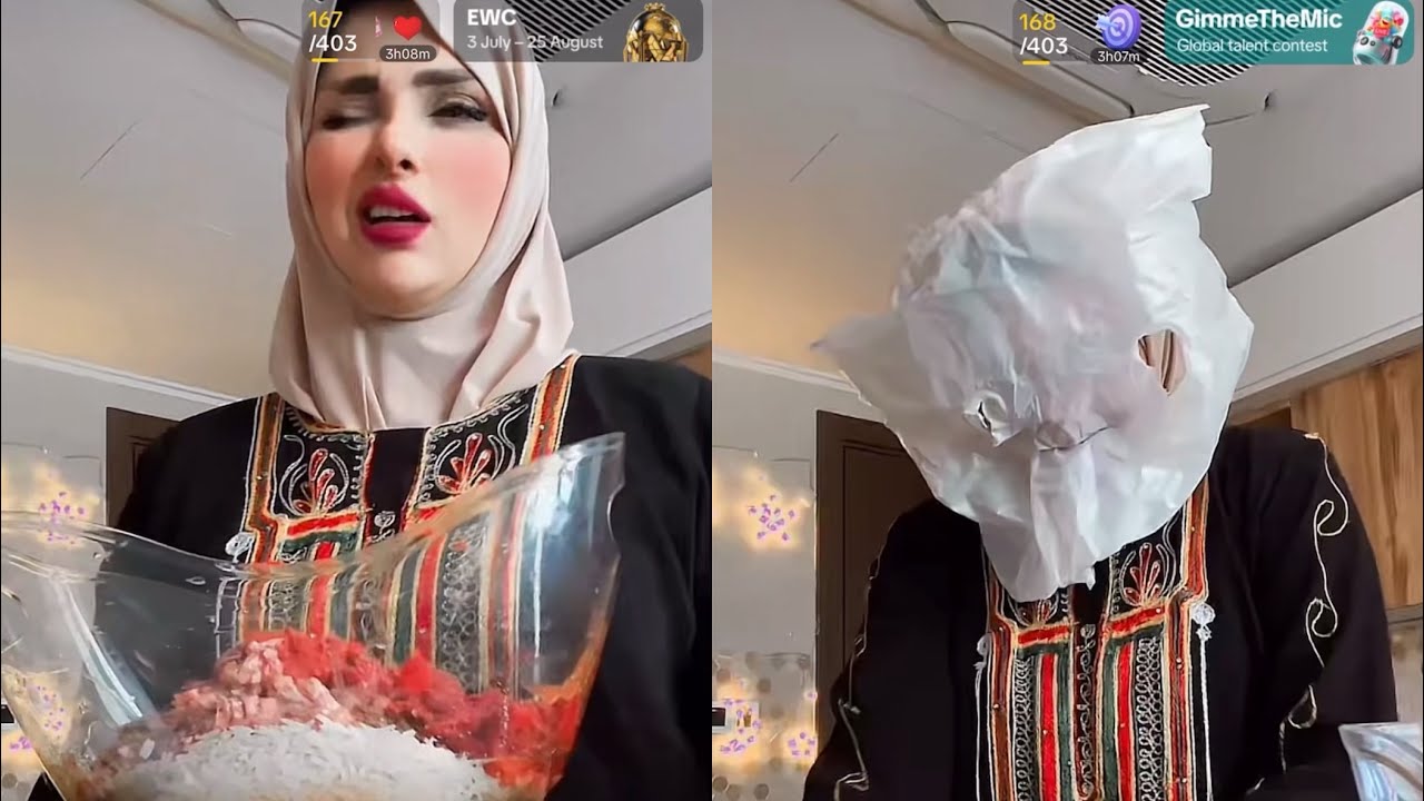 بث التيك توك حبايب عندي خطار ودولمه