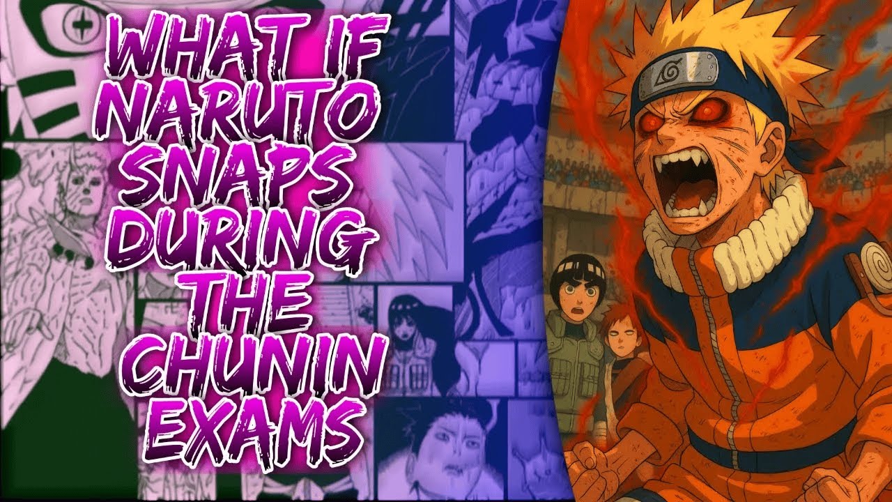 What If Naruto Snaps During The Chunin Exams ||