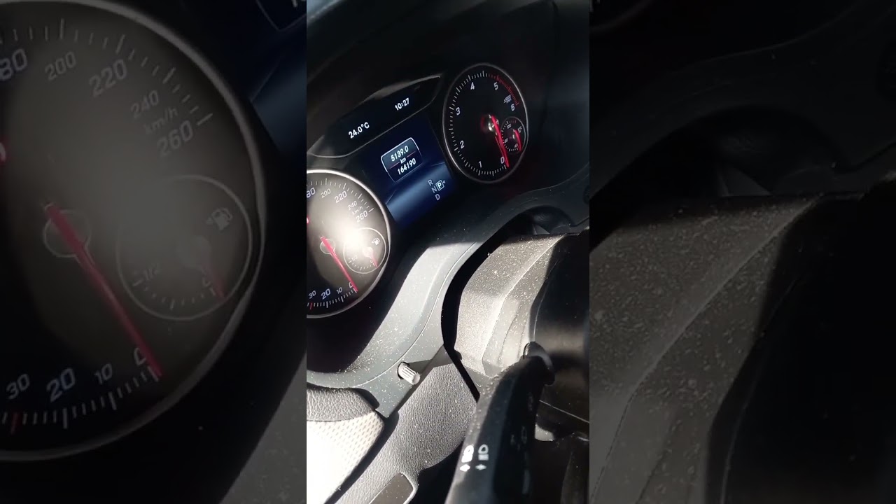Mercedes W246 180 P049AF5 fault code.Egr filter