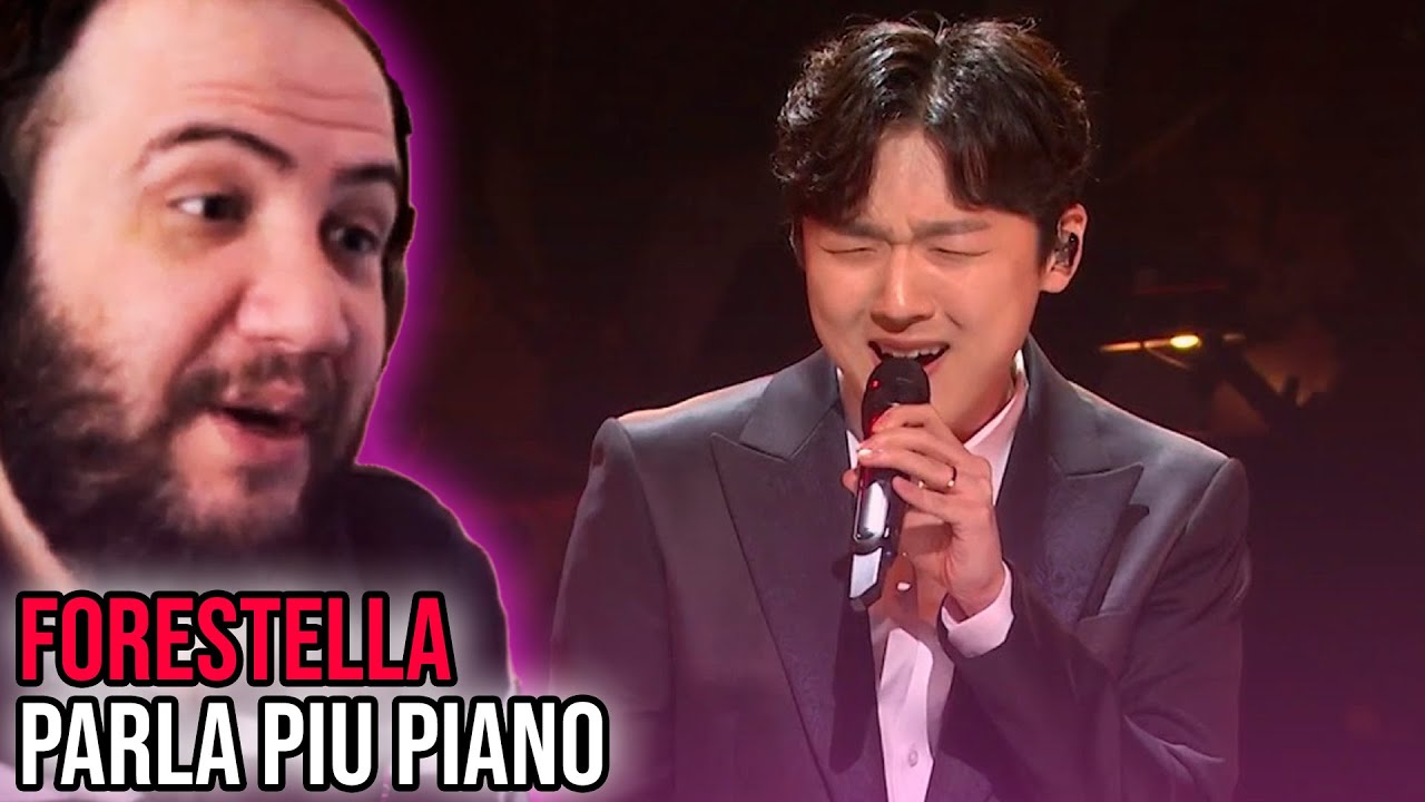 Forestella Reaction 포레스텔라 - Parla Piu Piano [열린 음악회 , Open Concert].20190519 - TEACHER PAUL REACTS