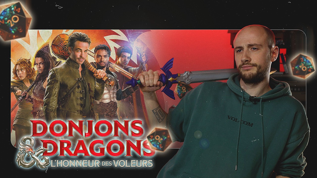 La Pièce Du Fond - Donjons et Dragons : L'Honneur des voleurs