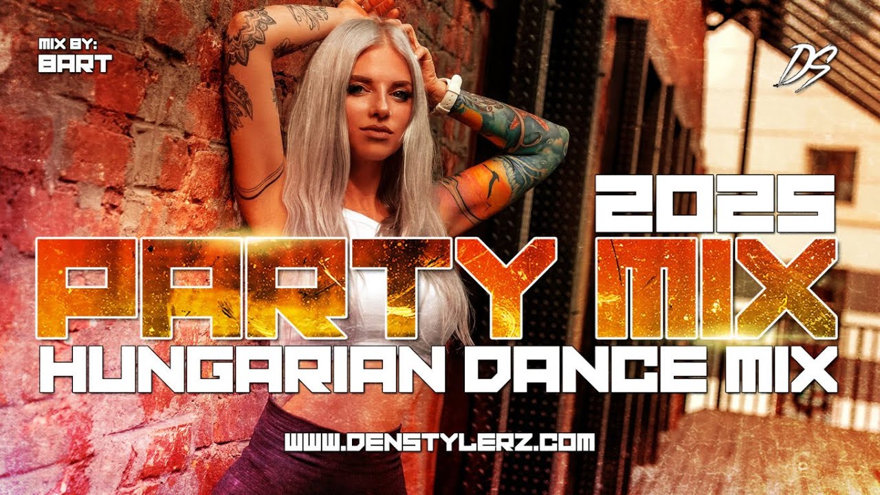 🔥LEGJOBB MAGYAR DANCE MIX 2025🔥| DANCE & TECHNO MUSIC MEGAMIX | EDM | BEST REMIXES & NEW PARTY HITS