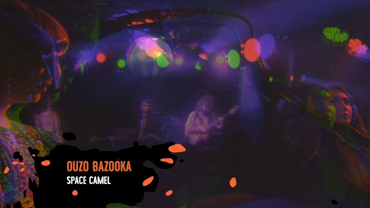 THE BANDMADE SESSIONS | OUZO BAZOOKA - Space Camel