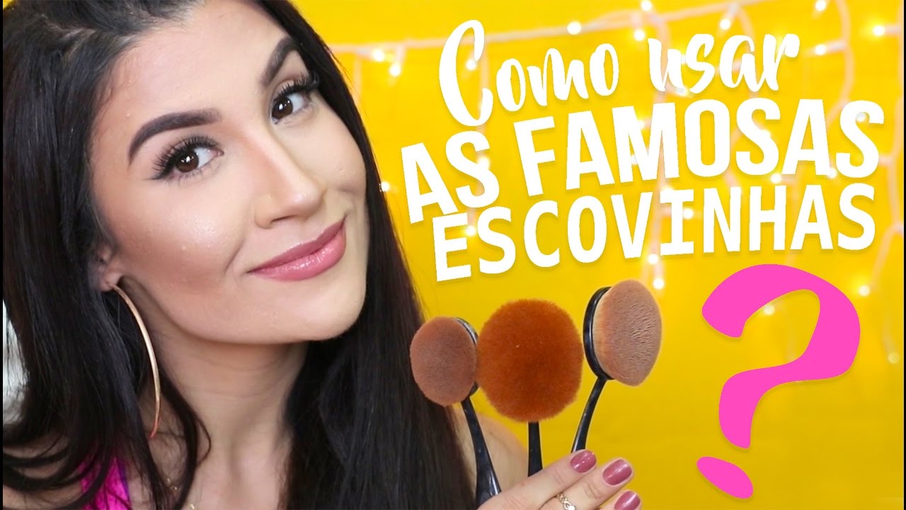 COMO PREPARAR A PELE COM AS FAMOSAS ESCOVINHAS