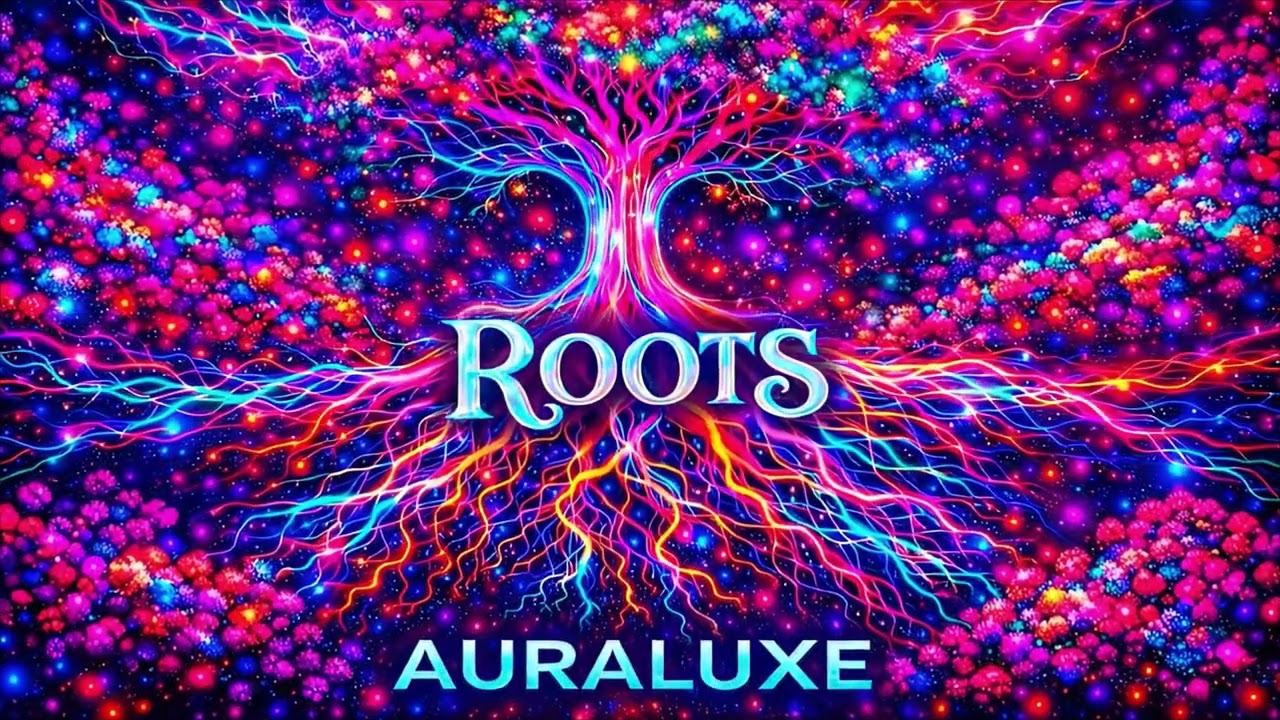 AURALUXE – ROOTS | Trippy Psychedelic Trance | Melodic Techno | Hypnotic Techno