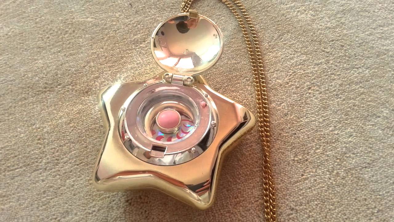 Sailor Moon Star Locket Spieluhr ** BANDAI 1995**  FOR SALE