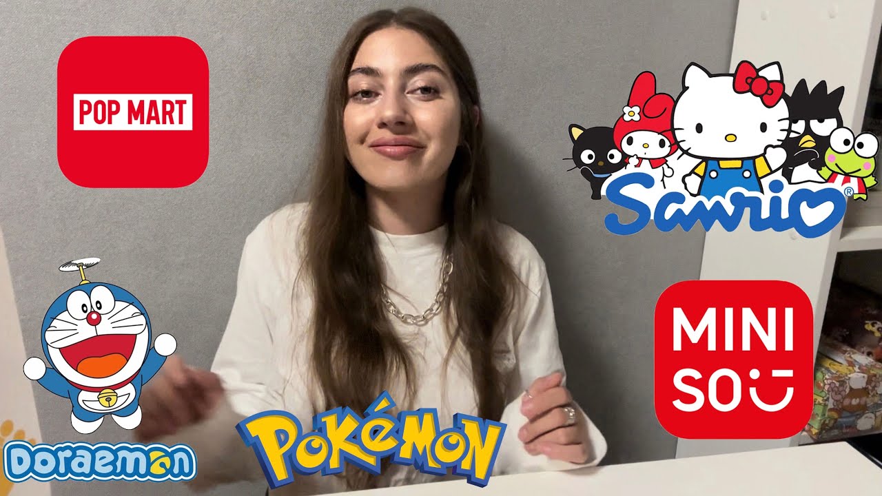 Открываю блайнд боксы pop mart, Miniso, Sanrio, Doraemon