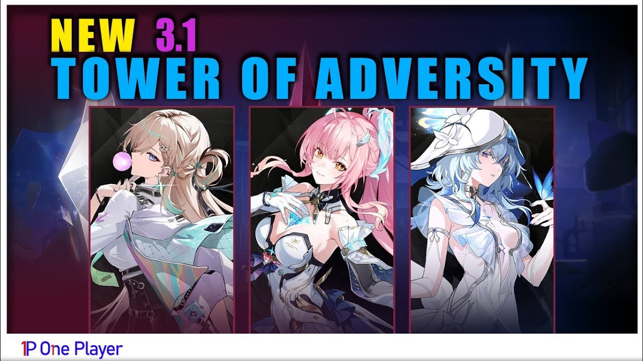 NEW TOWER OF ADVERSITY 3.1 / AEMEATH - LYNAE - SHOREKEEPER / Wuthering Waves