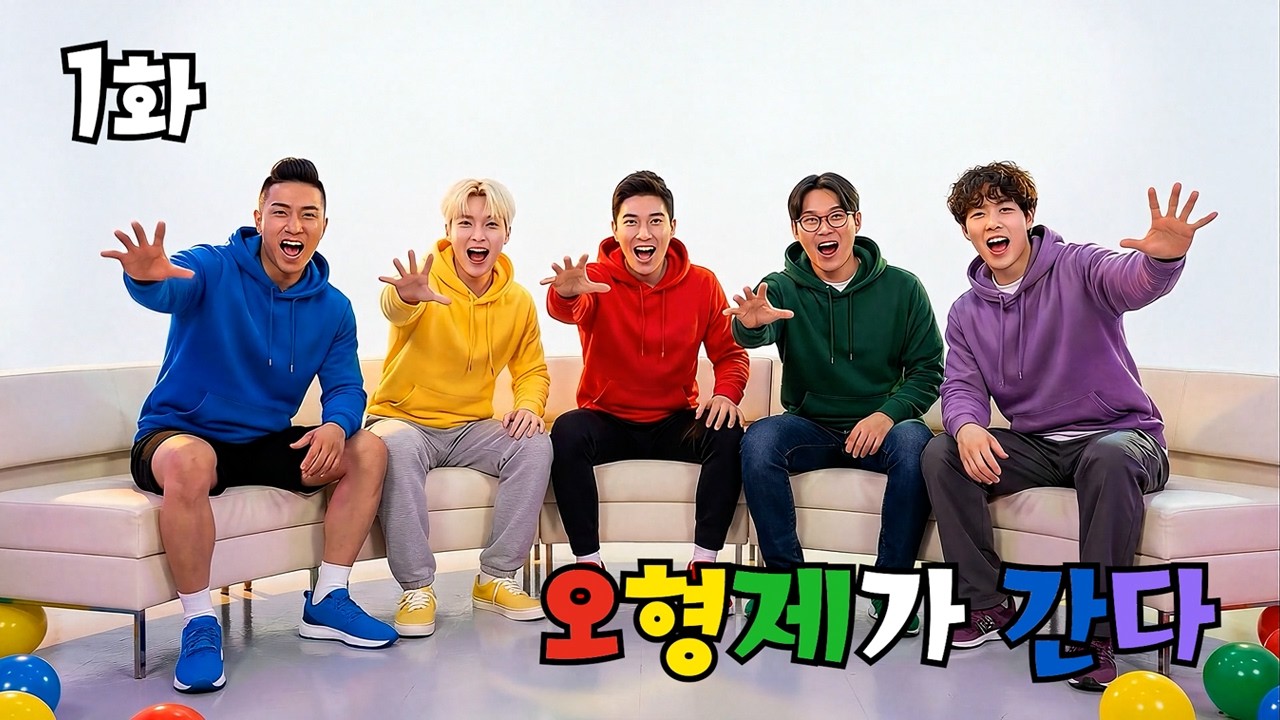 오형제가 간다 1화 : 오형제가 간다