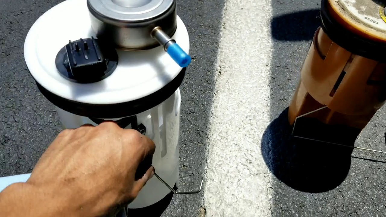 Dodge RamVan Fuel Pump Replacement