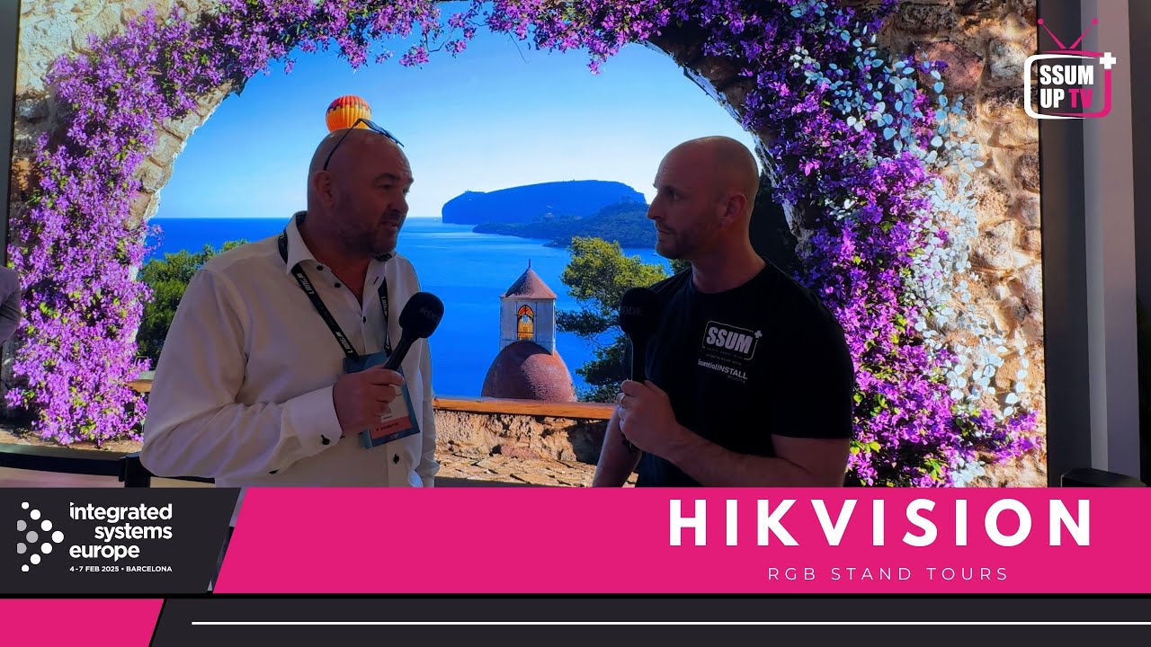 HIKVISION 8K LED Screen - ISE 2025