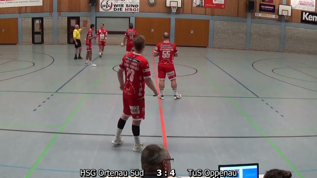 HSG Ortenau Süd - TuS Oppenau