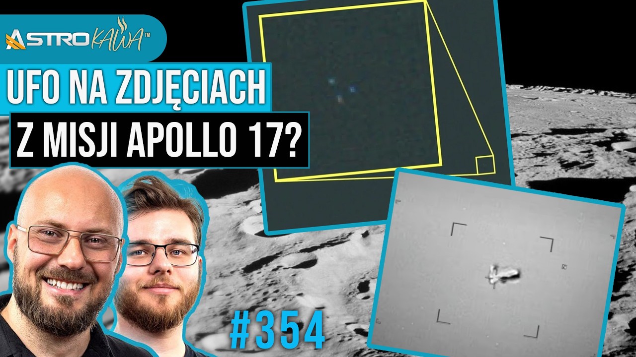 Pliki UFO - co naprawdę ujawniło USA? - AstroKawa #354
