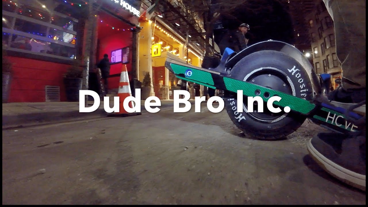 Chicago E-Skate - DudeBroInc