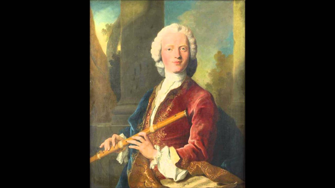 Michel BLAVET. Sonata op. 3 n. 2 en Si mineur