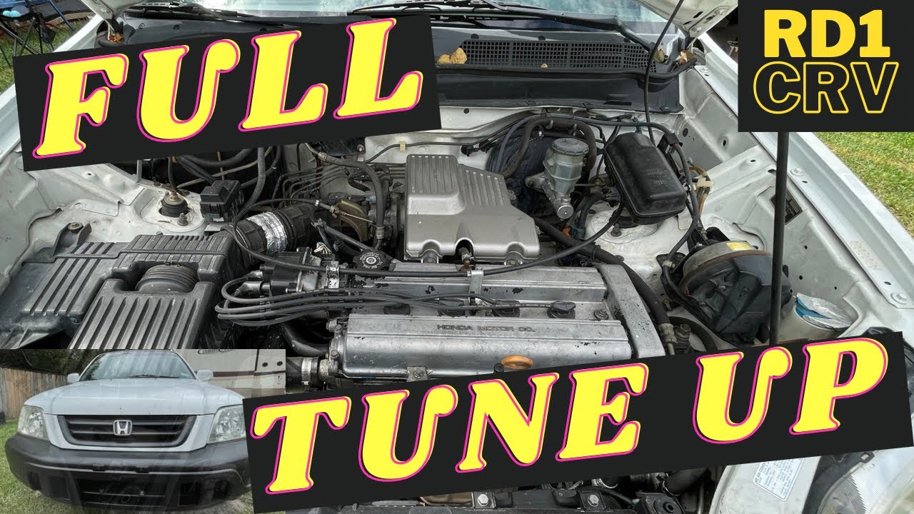 Full Tune Up RD1 CRV