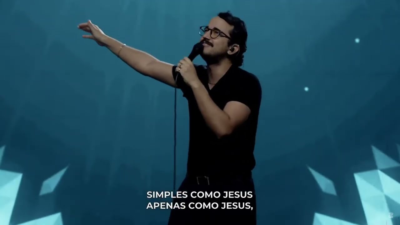 Simples Como Jesus - Cover Felipe Silva