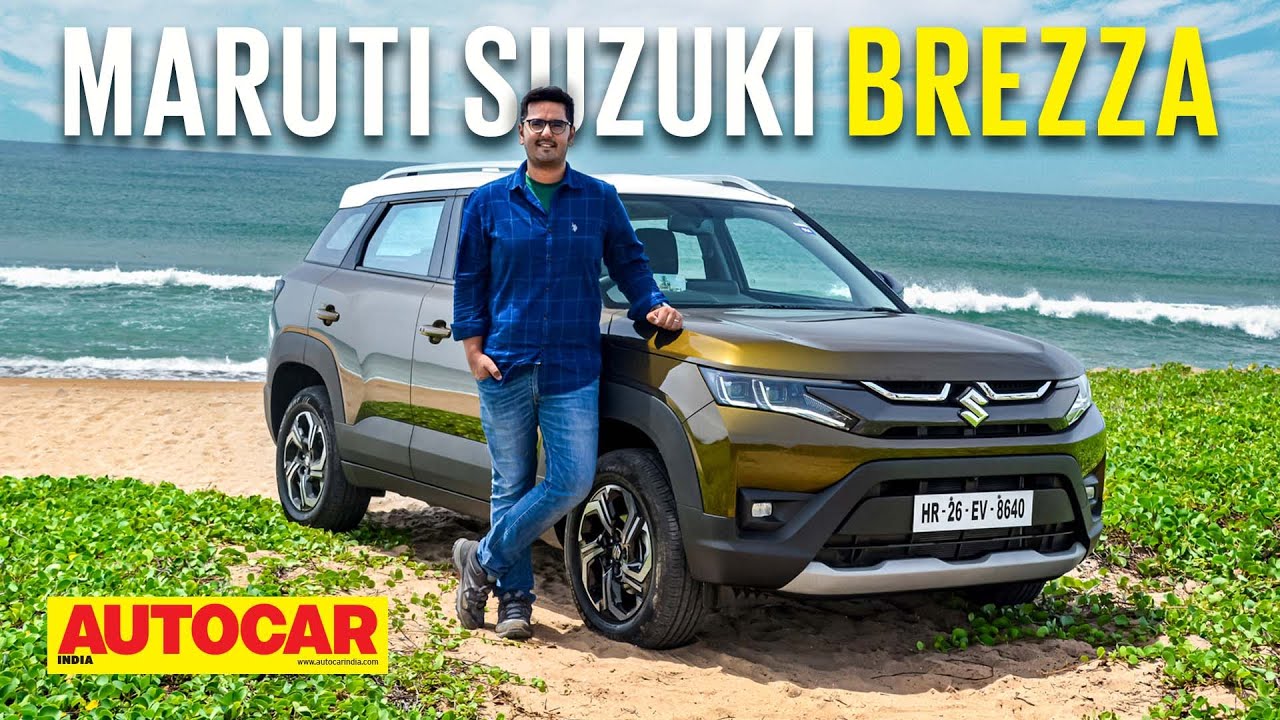 Обзор Maruti Suzuki Brezza 2022 года &mdash; верный победному сценарию | Первый тест | Autocar India