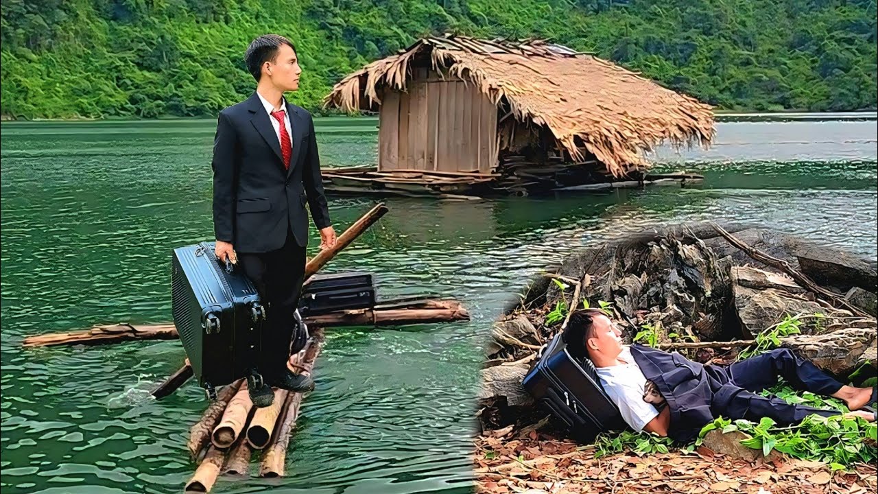 Swept Away by the Storm, This CEO Discovered His True Calling