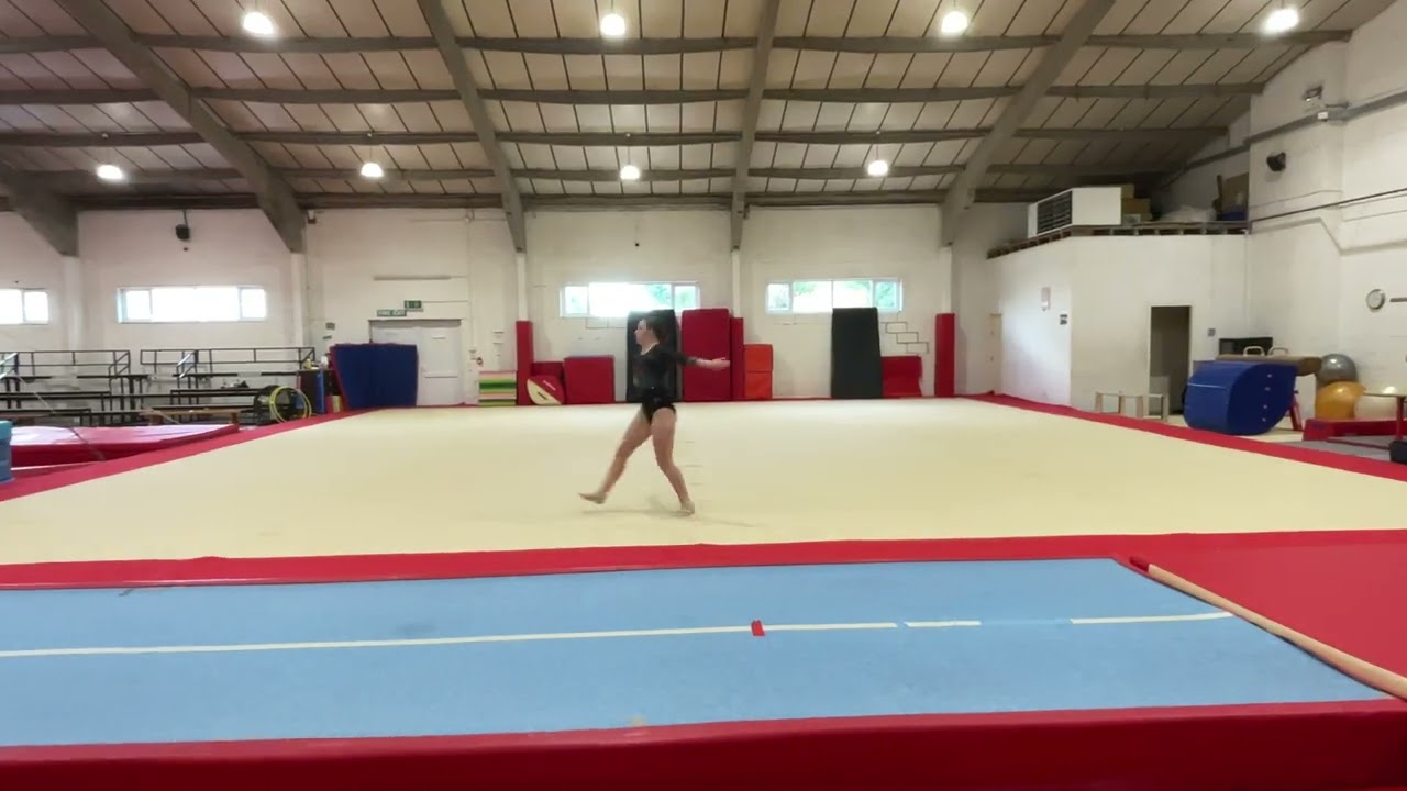 Floor- England international trial 2025 