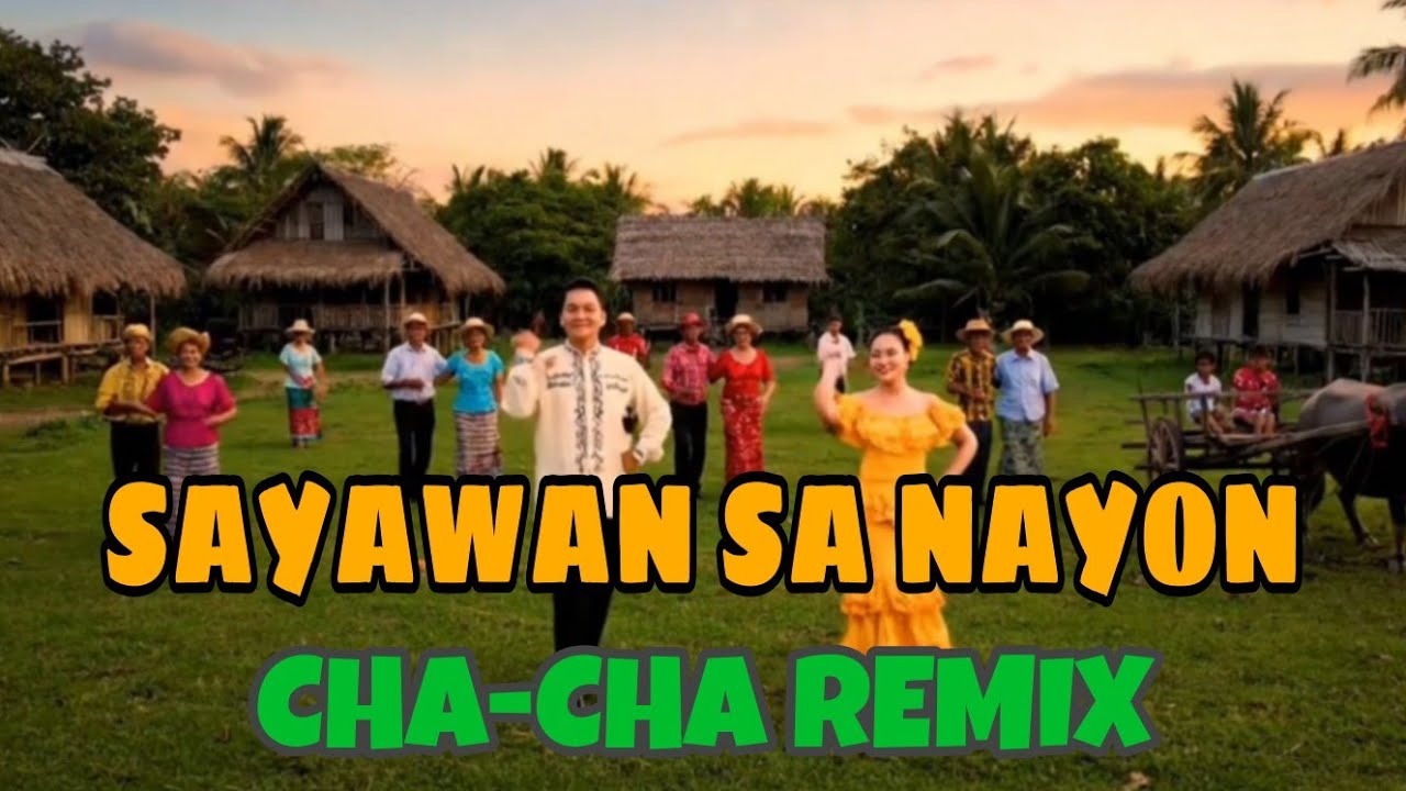 🎶🕺🏻💃🏻NONSTOP (INSTRUMENTAL) CHACHA MEDLEY🎶💃🏻🕺🏻 SAYAWAN SA NAYON✨✨
