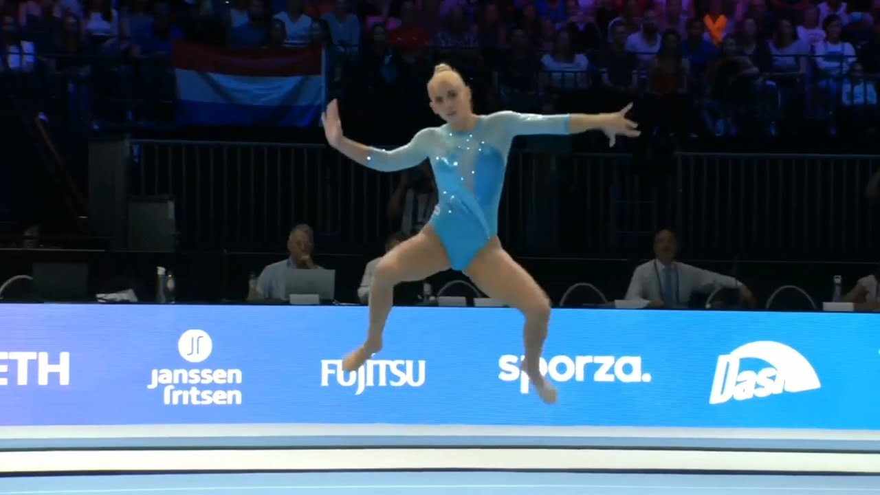 (FULL) Italy floor exercise Qualifications/ 2023 WAG World Championships