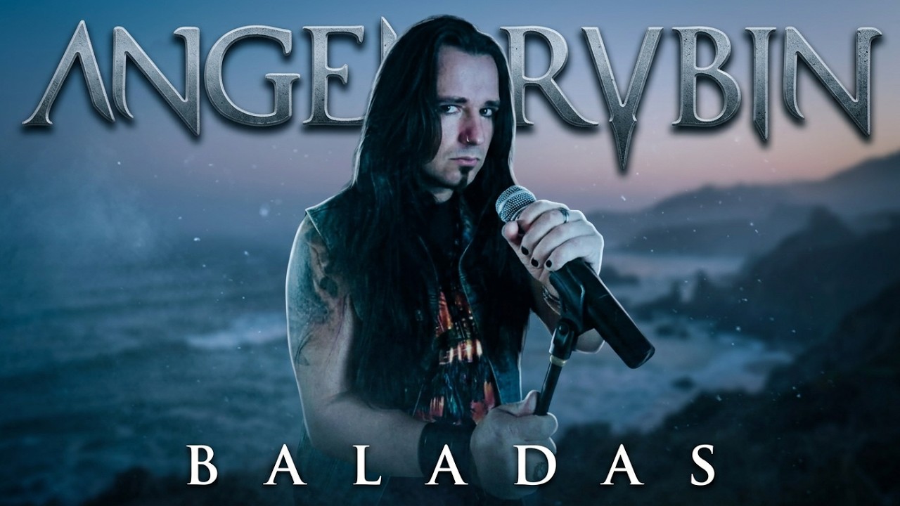 Baladas Heavy Metal Rock en español de distintas épocas y bandas del cantante (Angel Rubin) Ballads