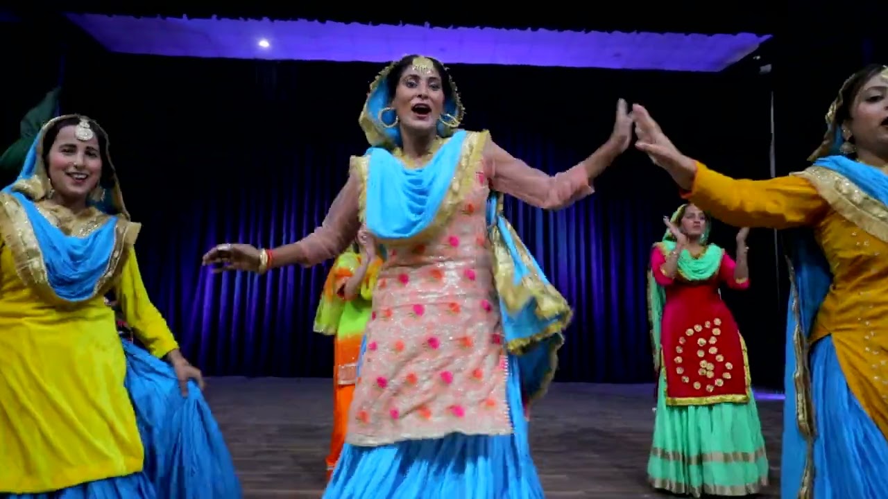 Folk Fusion Academy | Dance Performance | Gidha/ Boliyan