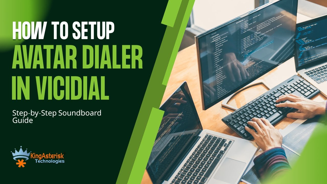 Avatar Dialer (Soundboard) Setup in VICIdial | KingAsterisk