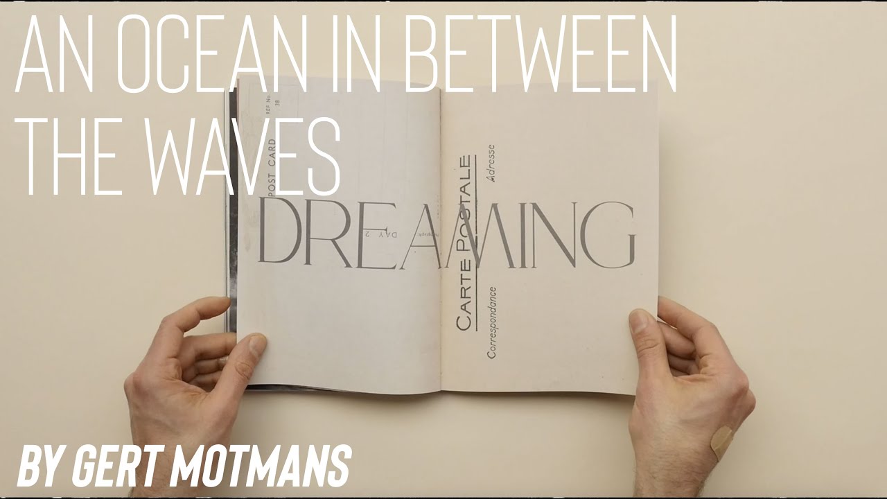 An ocean in between the waves by Gert Motmans