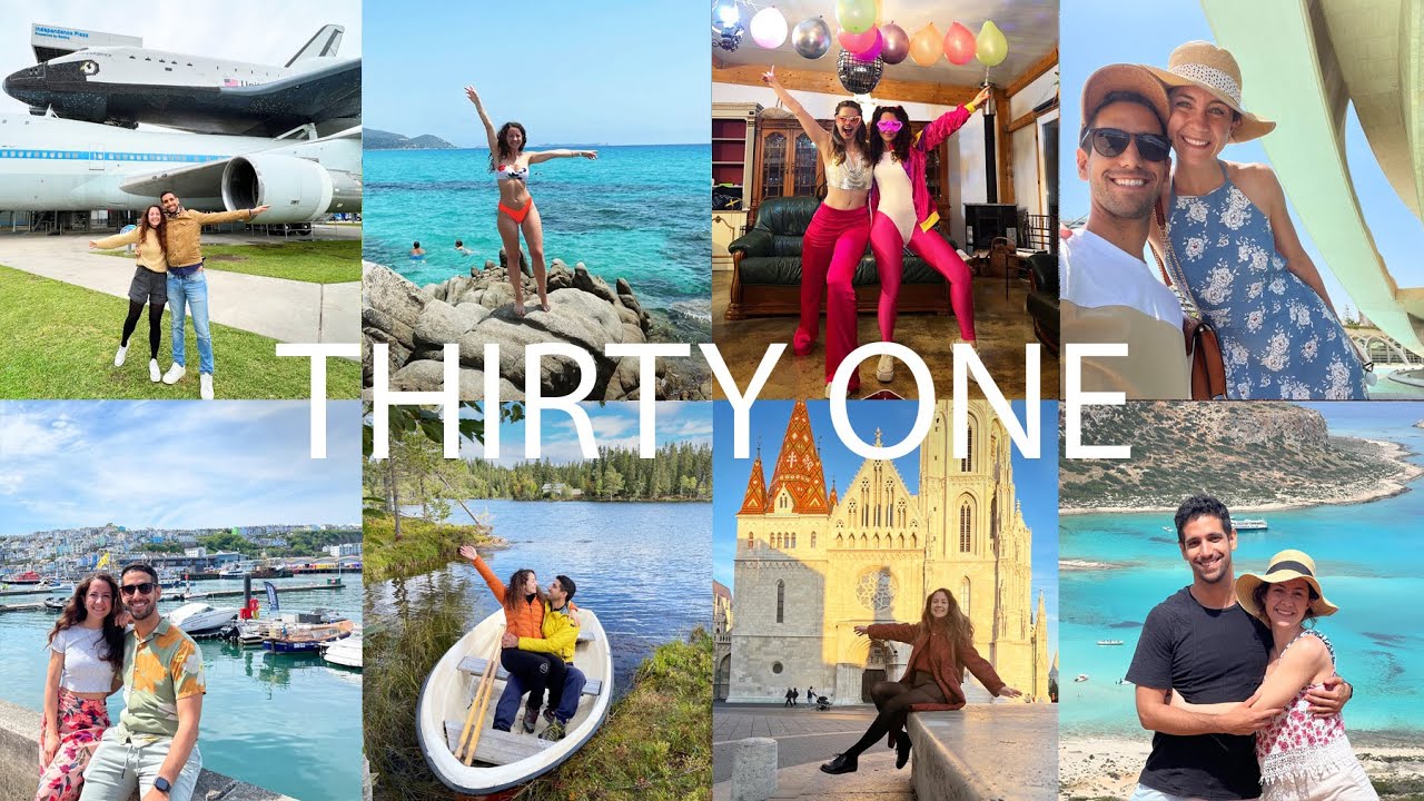 THIRTY ONE | 1 second everyday for 1 year | Mon Amie