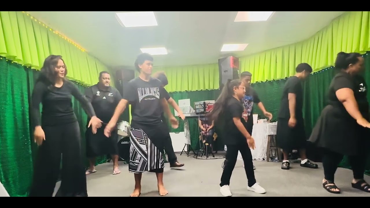 Tala’s Family - Pese Faitaga/ New Years Thanks Giving Service 2025 - Song, Faatalo i le agaga paia. 