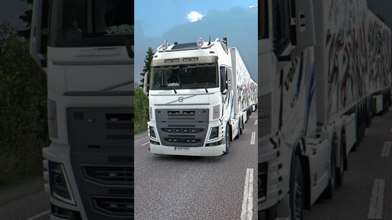 Beta mod grafik realistis 2025 #ets2mods, #ets2modindonesia