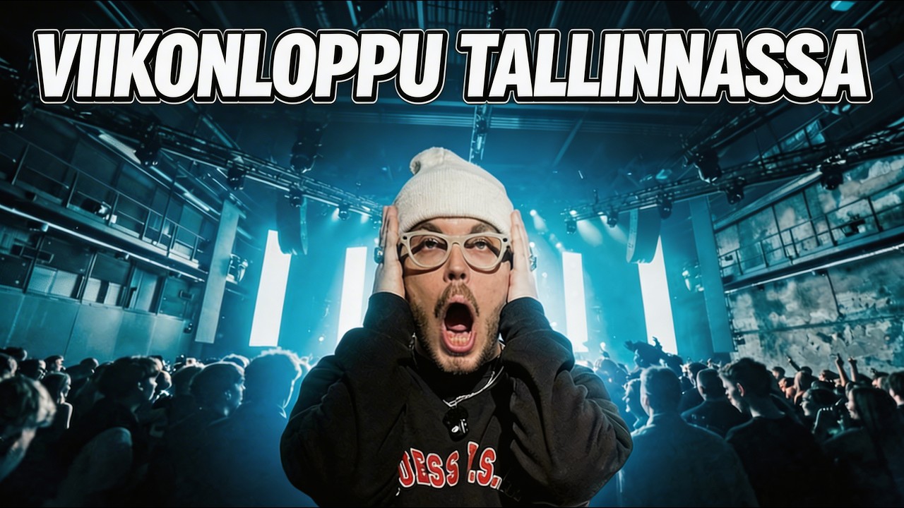 Juhlaa ja kulttuuria Tallinnassa!