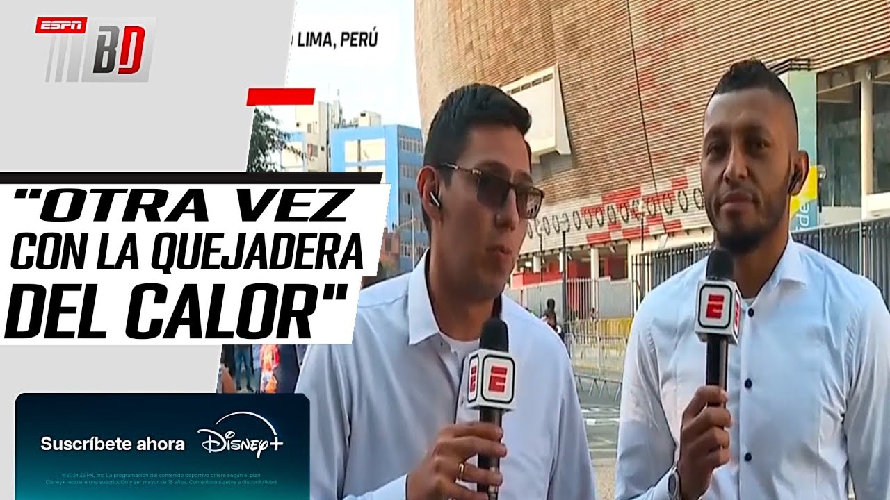 🔥FOSSATI Y SCALONI SE QUEJARON DEL CALOR DE BARANQUILLA! - BAL&Oacute;N DIVIDIDO